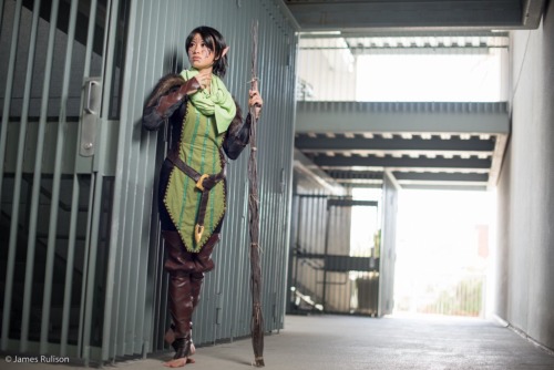 the-dunwall-inquisitor:Merrill at Anime California!Cosplay+Props made by @the-dunwall-inquisitor (al