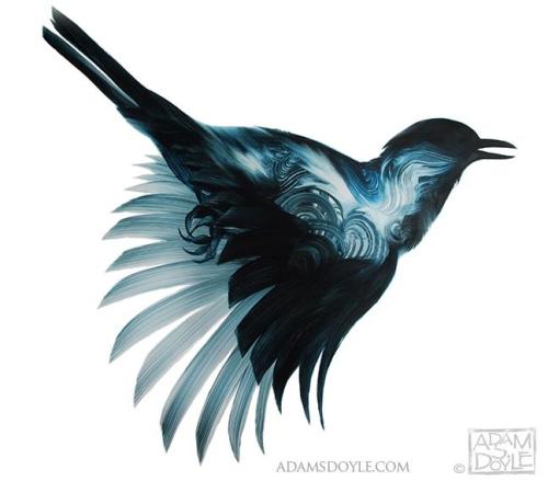 lohrien:  Illustrations by Adam S. Doyle