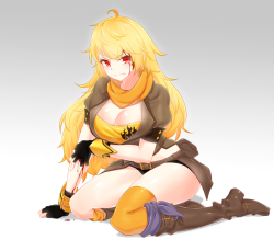 kurokami-taichi:  Yang by   NaRynn  