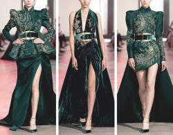 evermore-fashion:  Elie Saab “Charms Of China” Fall 2019 Haute Couture Collection [x]