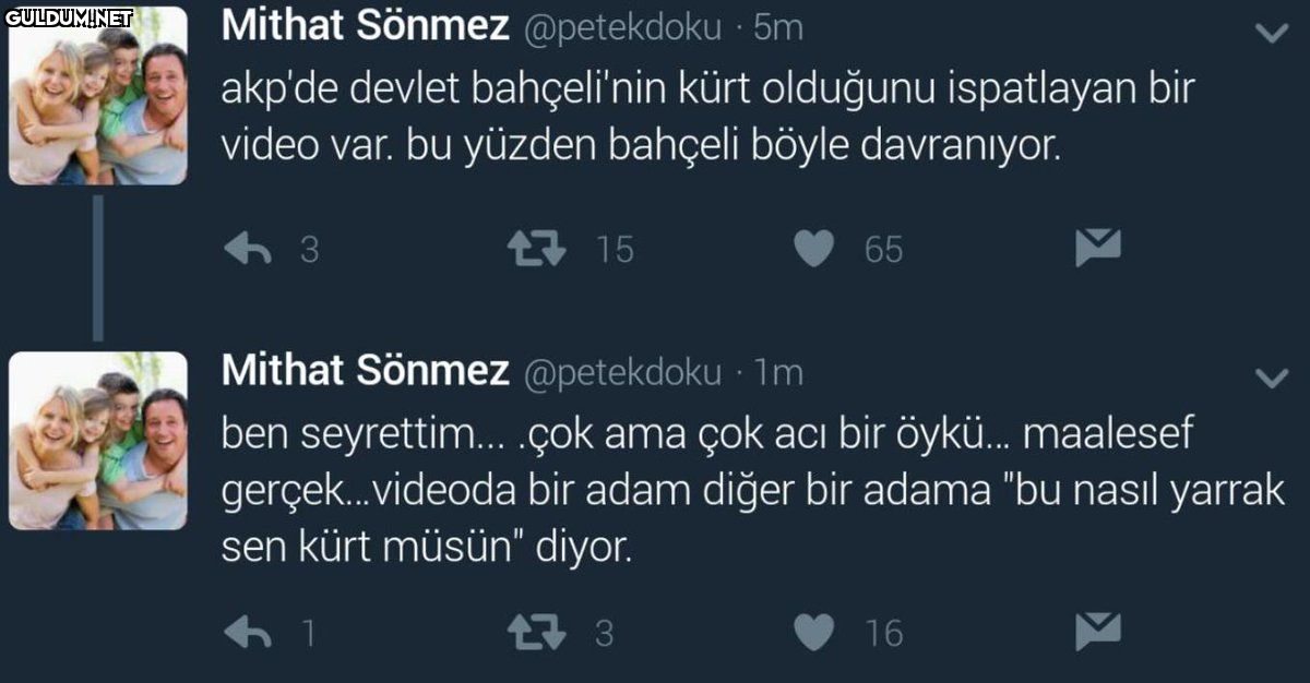 Mithat Sönmez @petekdoku...