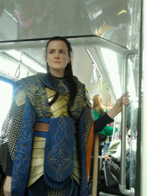 hellofeanor:Budget cutbacks in the elven kingdoms force Last Alliance participants to travel to Mord