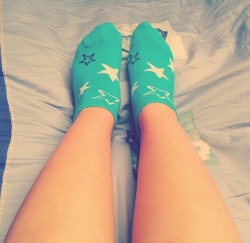 -naturesninja:  My socks