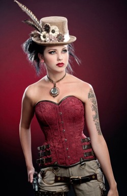 steampunk-girl:  Steampunk Girl