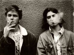 jswrtz:  River and Joaquin Phoenix 