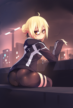 sub-res:  mysterious heroine x alter spatsbutt