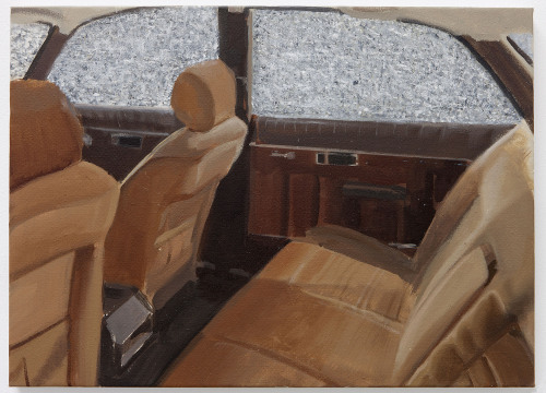 mrboingle: thunderstruck9: Pere Llobera (Spanish, b. 1970), Dad’s Car, 2011. Oil on canvas, 40