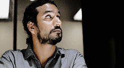 gifs-lost:Sayid Jarrah + Flashbacks