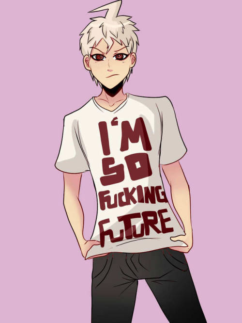 mochizuke-creates: look me dead in the eyes and tell me that hinata wouldn’t wear this