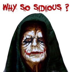 #Darthsidious #Starwars #Batman #Joker