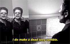 sydneybristowe:  Everyone is dead! Everyone! It’s just me and you! 