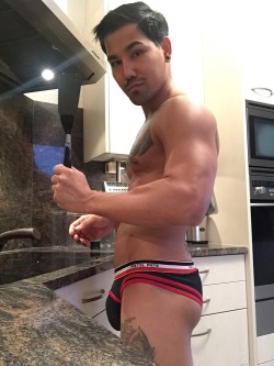 tonynorraphon:  tonynorraphon:  Cooking 😜  Sexy underwear at www.norraphon.com  Free shipping worldwide 