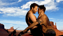 tallwhitney:  Seth Rogen and James Franco did a shot-for-shot remake of Bound 2 and I’m dead. 