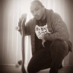 theblacksk8r:Me. I love skateboarding.  From my other blog   RE-BLOG FOR MORE