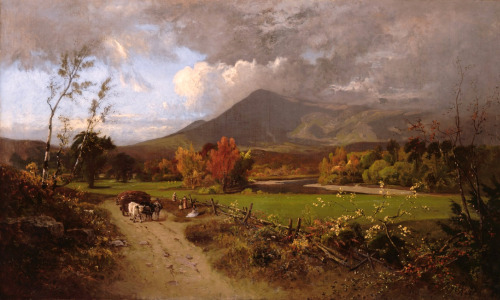 White Mountains and Conway Meadows, New Hampshire, William Keith, 1881