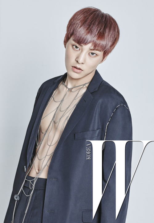 EXO Xiumin - W Magazine July Issue ‘16