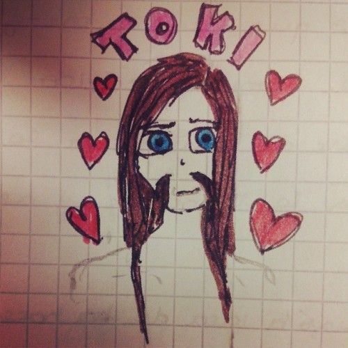 Love of my life. #toki #metalocalypse #dethklok