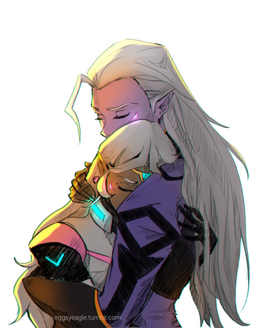 eggsyeagle:S5 Left me too strong hug feelings like god…Also Krolia’s design is like the wings of a b