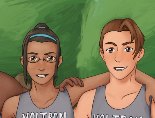 ceciledraws: My preview for the @yearbookzine! Preorders are open. Please check it out!! There’s  a 