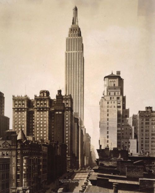 Happy 90th birthday to the Empire State Building, which opened on May 1st, 1931 after just 13 months