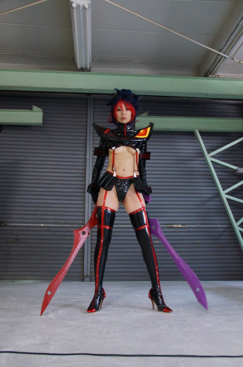 Sex Kill La Kill - Ryuuko Matoi (Kanna) 18HELP pictures