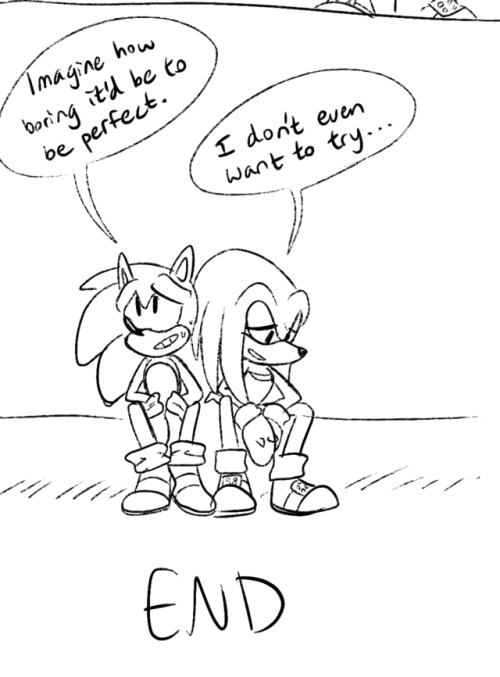 Porn Pics sp-rings:Sonic and Knuckles comic, reuploaded
