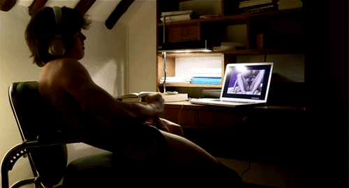 blondebabyyyy: feminineboy: ntxsex:in your orbit #new touch my throat with your dick ^^
