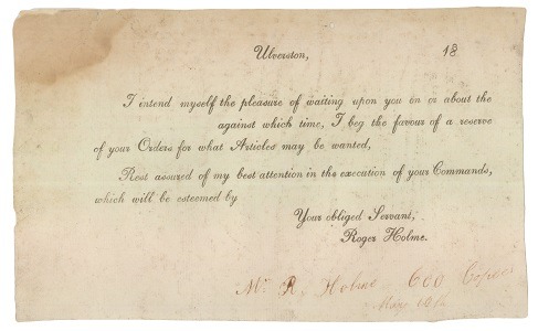 Typography TuesdayThe Soulby Collection: a 19th century printer’s archive. The John Soulby Col
