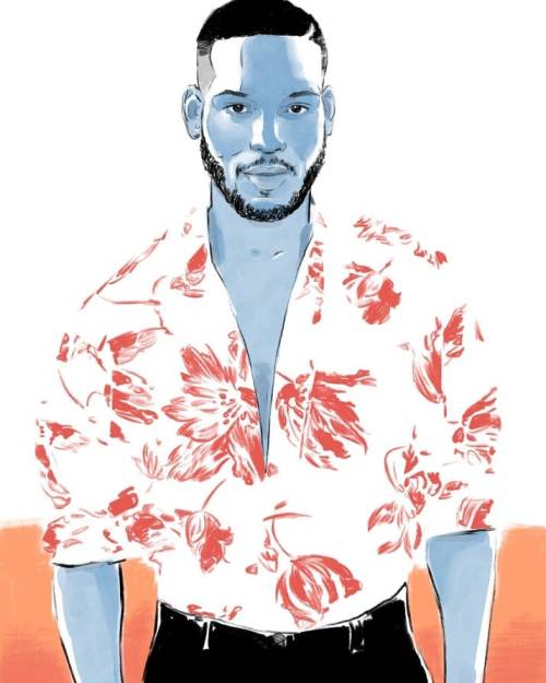 Porn Pics egorodriguez:Monday sketch @kofisiriboe #egorodriguez