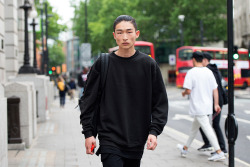 maisonobscurite:  Kim Sang Woo in Streetsnaps