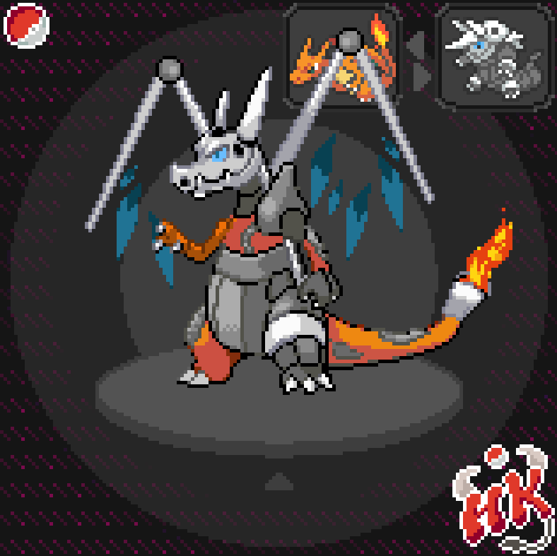 Am I colorblind or Zekrom in AR mode looks closer to the shiny sprite? :  r/TheSilphRoad