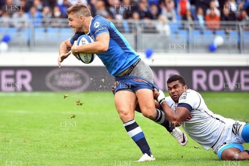 Manly MondayPierre Bérard&hellip;Castres Winger.Woof, Baby!