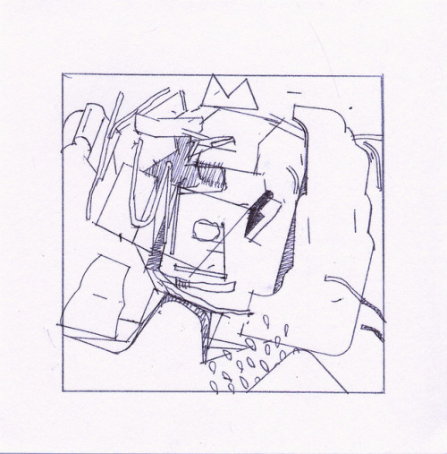 Miles’ Painted Face on Flickr.
2014
ballpoint pen on paper
4 x 4 inches
(attn katmask / milesburkeartist )