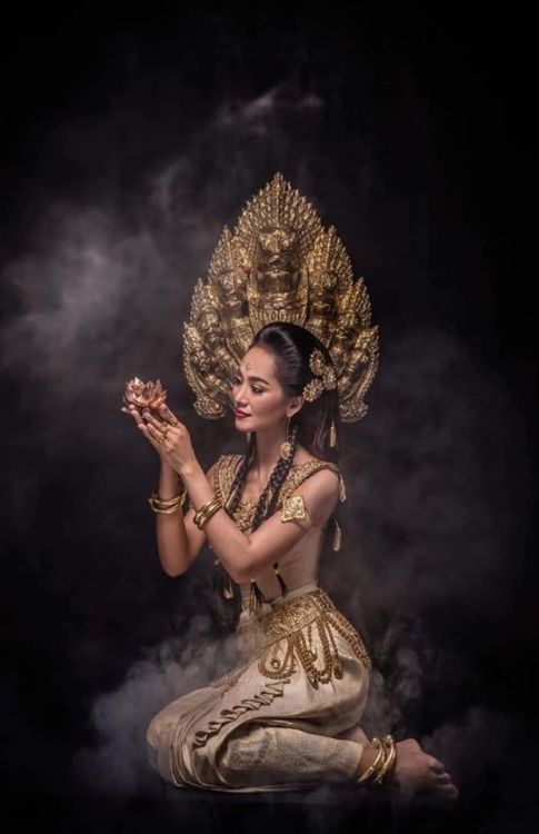 Khmer “apsara” from Cambodia