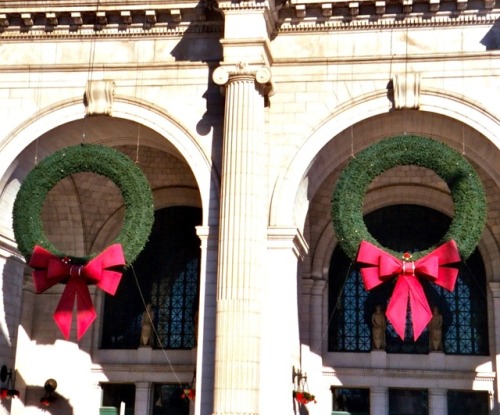 Holiday Decorations, Union Station, Washington, DC, 2003.
