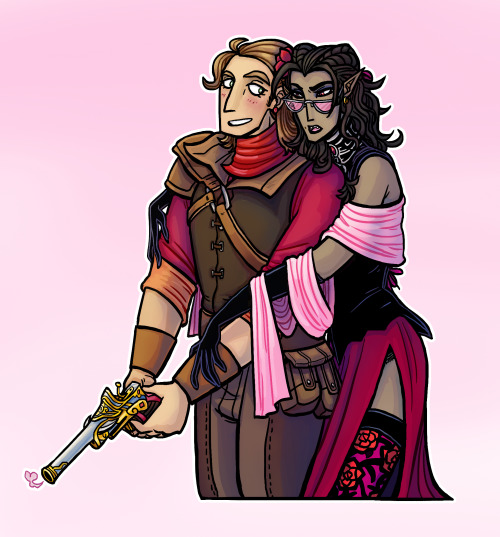 Gotta get proficiency with firearms.Some #dnd stuff for a be-earlied valentine&rsquo;s day. I gave t