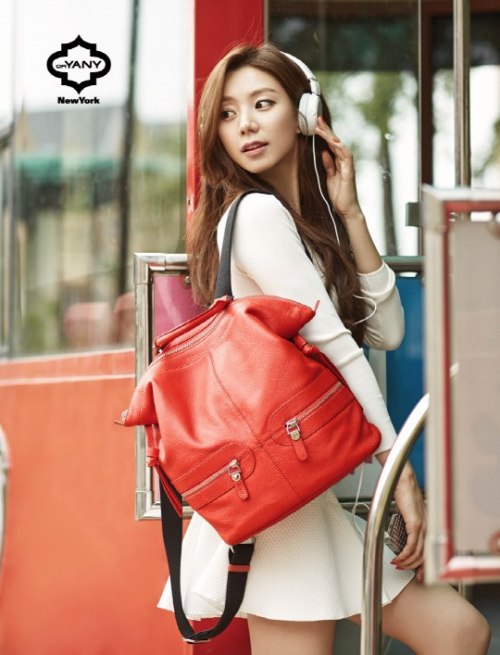 Park Soo Jin Для orYANY F/W 2014