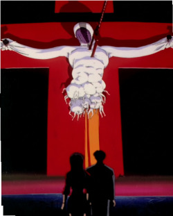 fuckyeahanimescenery:  Neon Genesis Evangelion Episode 15 “Those Women Longed for the Touch of Others’ Lips and Thus Invited Their Kisses” (1996) Produced by Gainax