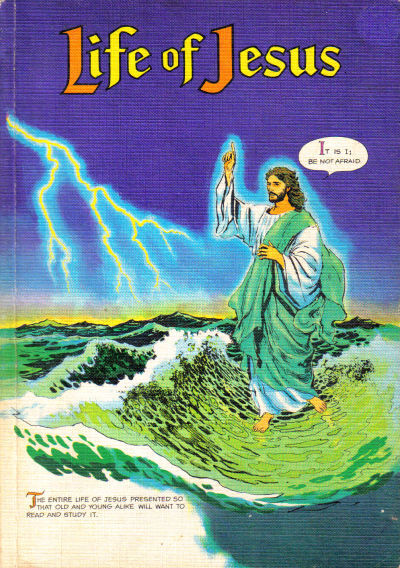 retrogasm :  La vida de Jesús cómic, 1964. &ldquo;Soy yo, no temáis&rdquo;.