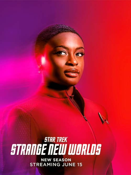 STAR TREK: STRANGE NEW WORLDSSeason 2 Characters Official Portraits