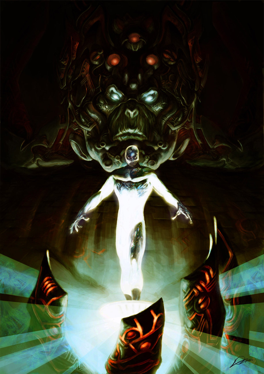 xombiedirge:  Comic book Illustrations by Alexander Lozano / Tumblr   @exsuper-villian