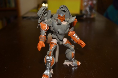 Some more in-hand images of generations Rattrap.