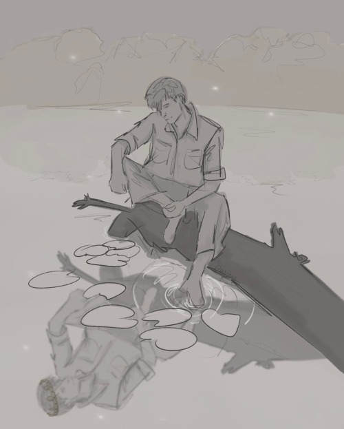 As Always, There Was An All-American War Hero Look To Him, Coded In His Tousled Brown Hair, His Summer-narrowed