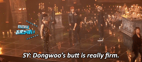 XXX 22h39:  i’d want dongwoo’s butt for myself photo