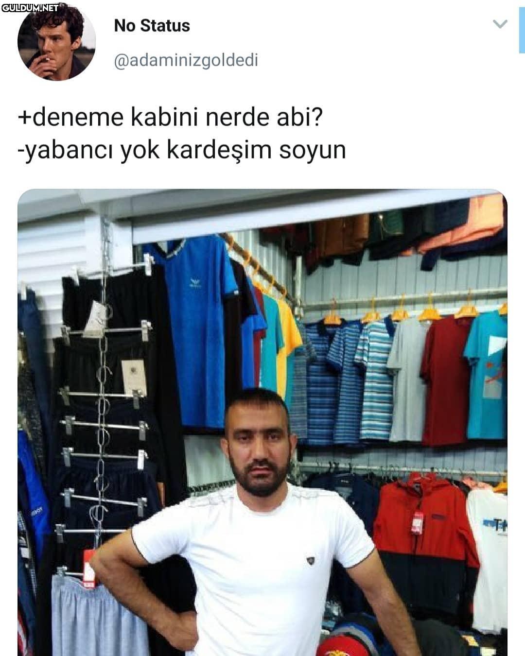 Bütün mağaza benim olsa bi...