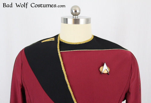 TNG season 1 admiral sewing patternwww.etsy.com/listing/662859566/star-trek-sewing-pattern-t