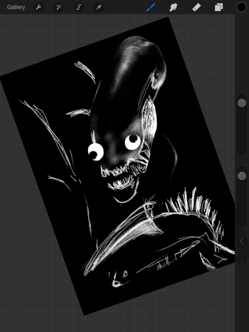 Have some progress shots! Usually I&rsquo;ll take a quick screen grab of a WIP&ndash;mostly 