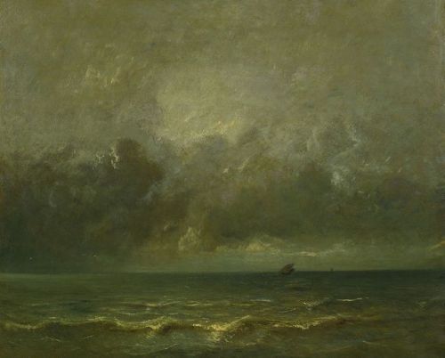 quixoticcurator: Jules DupréCalm before the storm, 1870