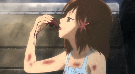 The signs as horror anime