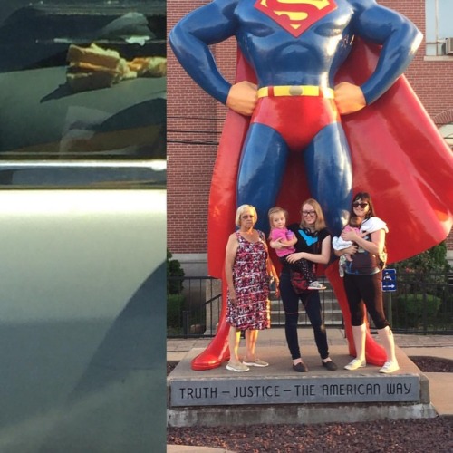Metropolis You Have Just Been Entered/violated. #supermancelebration #dccomics #dcuniverse #cosplay #metropolis